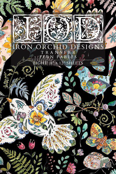 Fern Fables IOD Transzfer csom eleje Fern Fables IOD Transzfer csom eleje