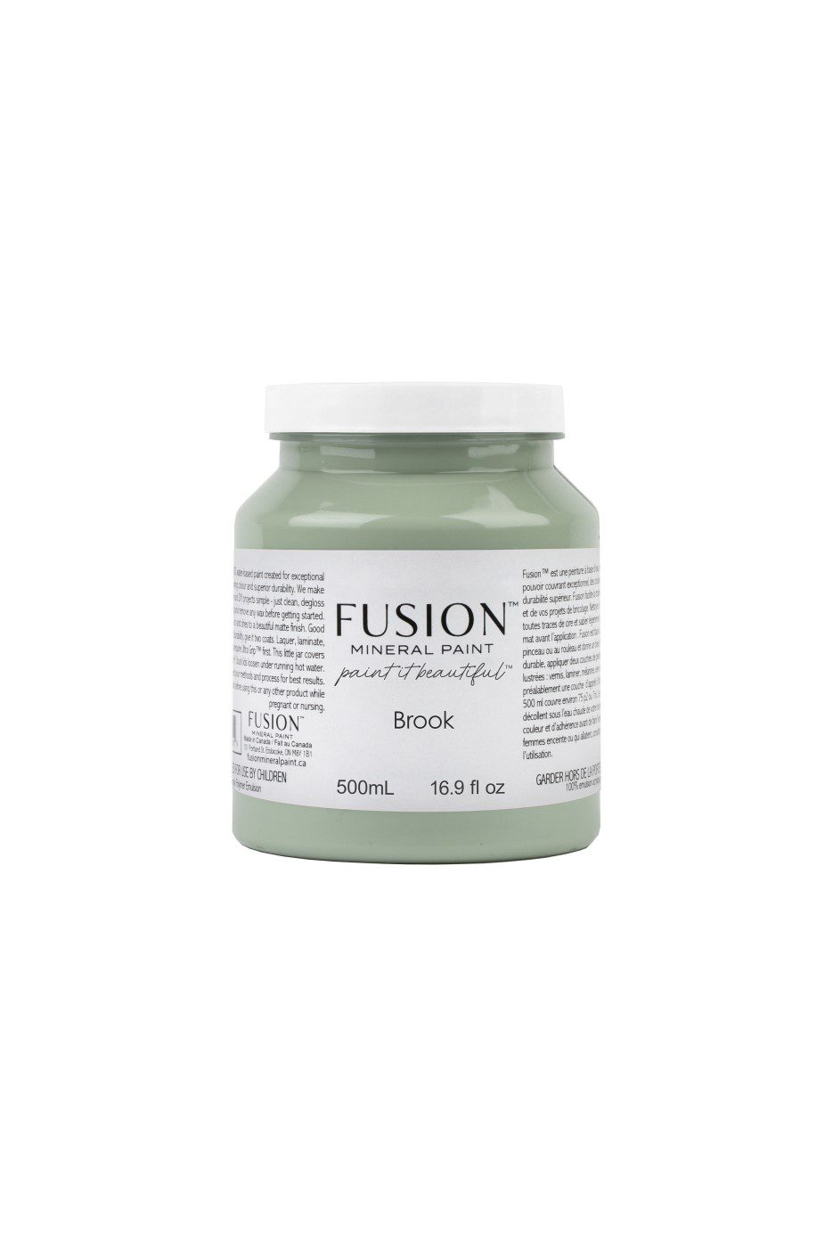 Brook fusion mineral paint akril bútorfesték 500ml Brook fusion mineral paint akril bútorfesték 500ml