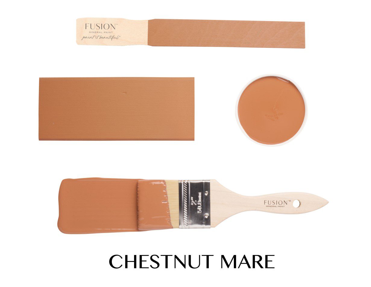 CHESTNUT MARE fusion minta