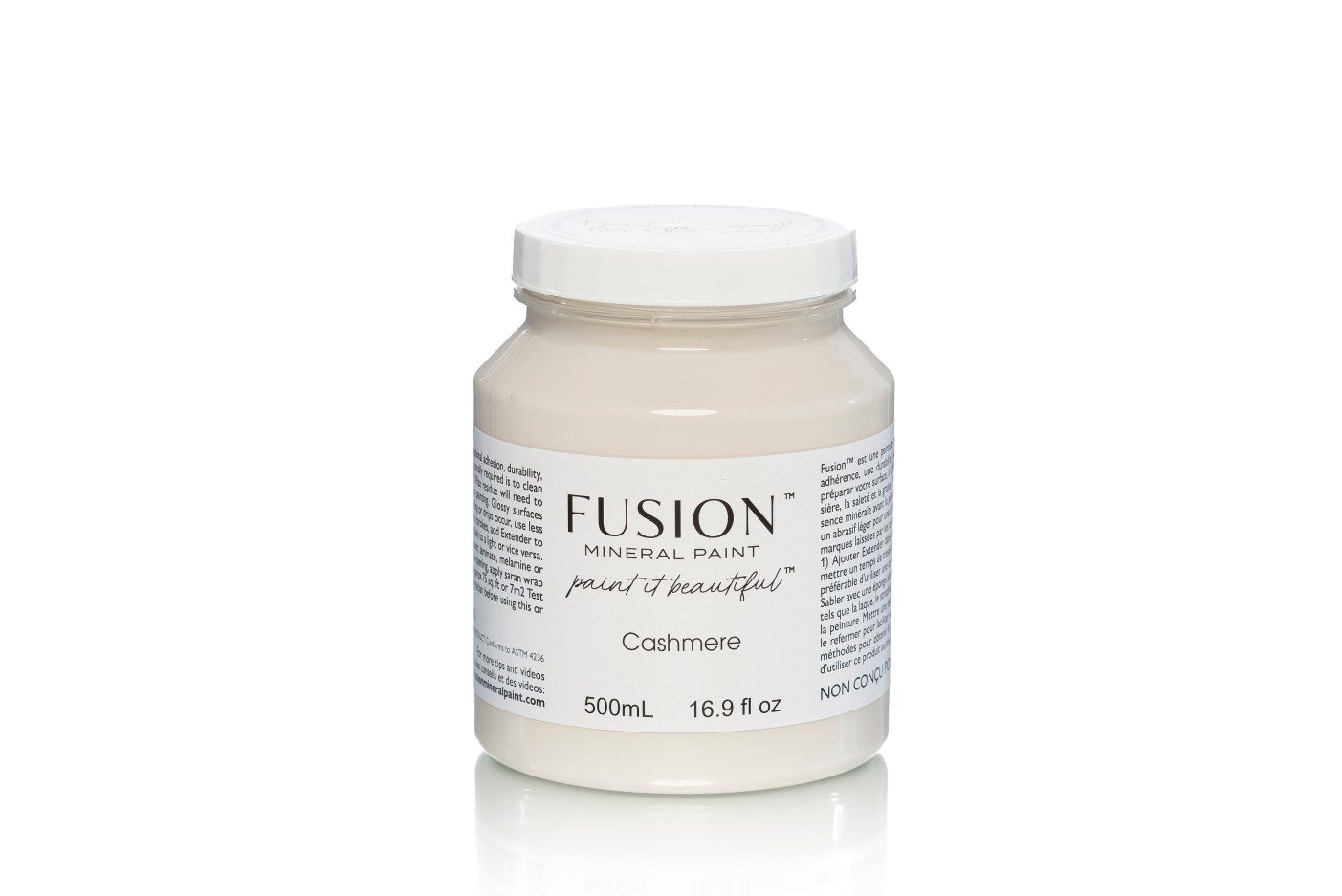 Cashmere fusion mineral paint akril bútorfesték 500ml Cashmere fusion mineral paint akril bútorfesték 500ml