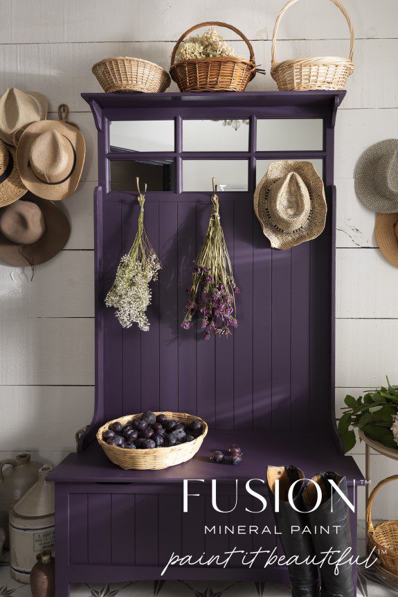 FVelvet Plum Entry Way Bench fusion bútoron Velvet Plum Entry Way Bench fusion bútoron