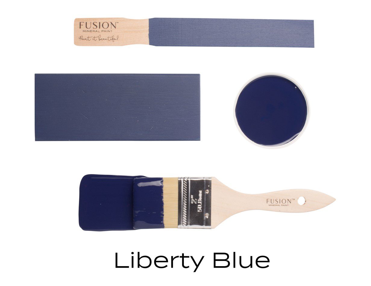 LIBERTY BLUE fusion minta