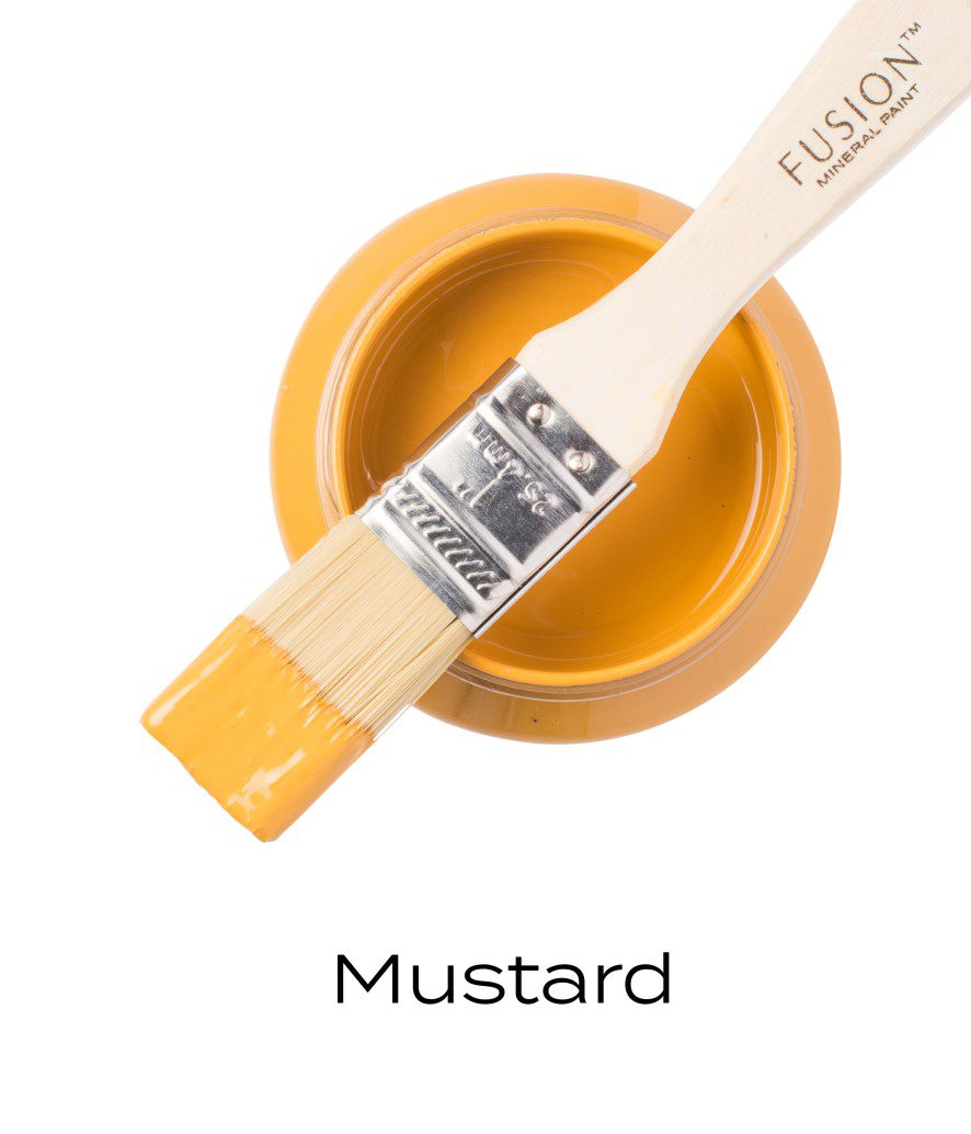 MUSTARD fusion Festékesdoboz ecsettel MUSTARD fusion Festékesdoboz ecsettel