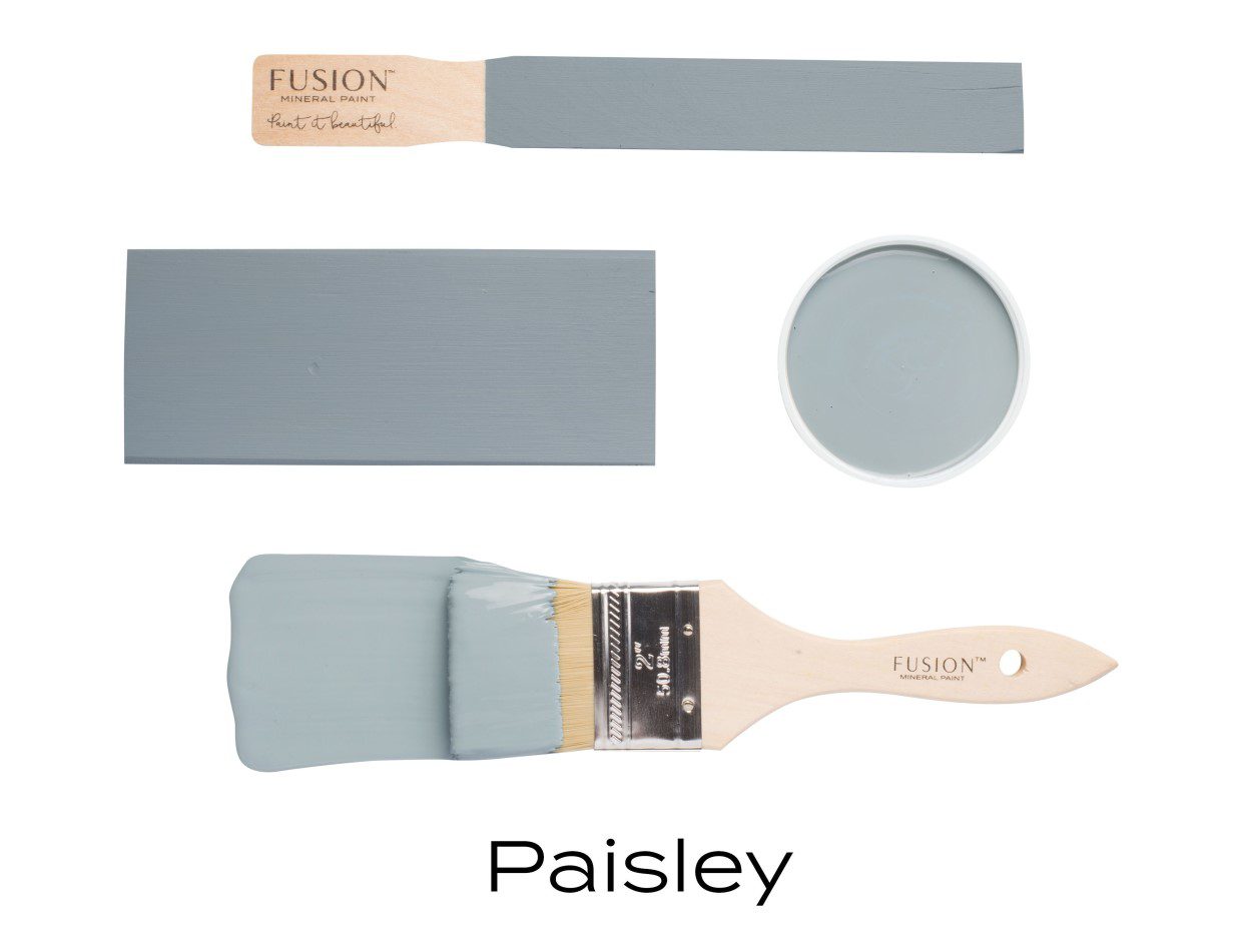 Paisley fusion minta
