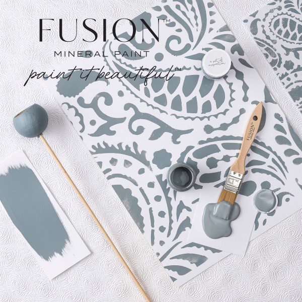 Paisley fusion papir minta Paisley fusion papir minta