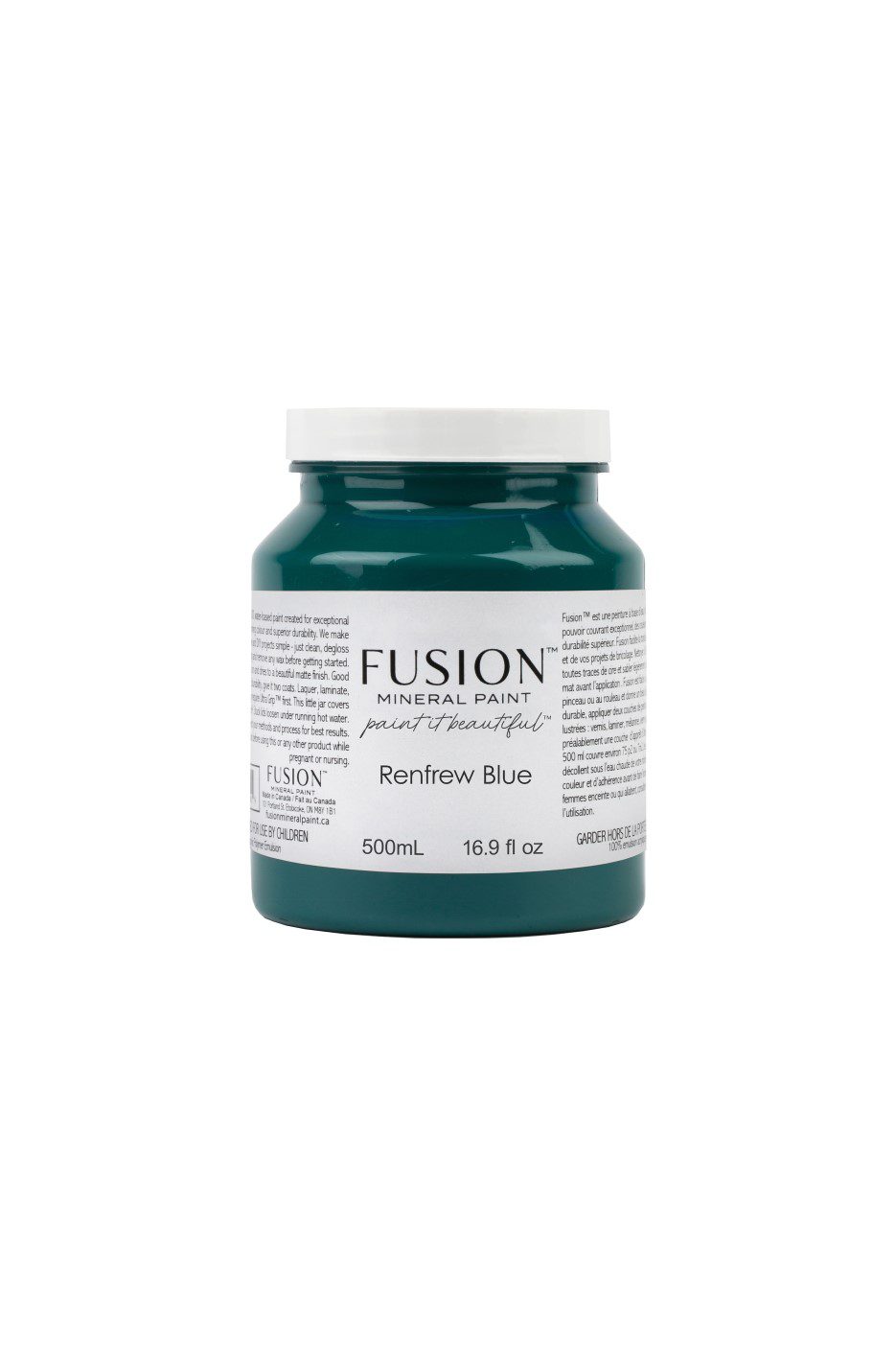 Renfrew blue fusion mineral paint akril bútorfesték 500ml Renfrew blue fusion mineral paint akril bútorfesték 500ml
