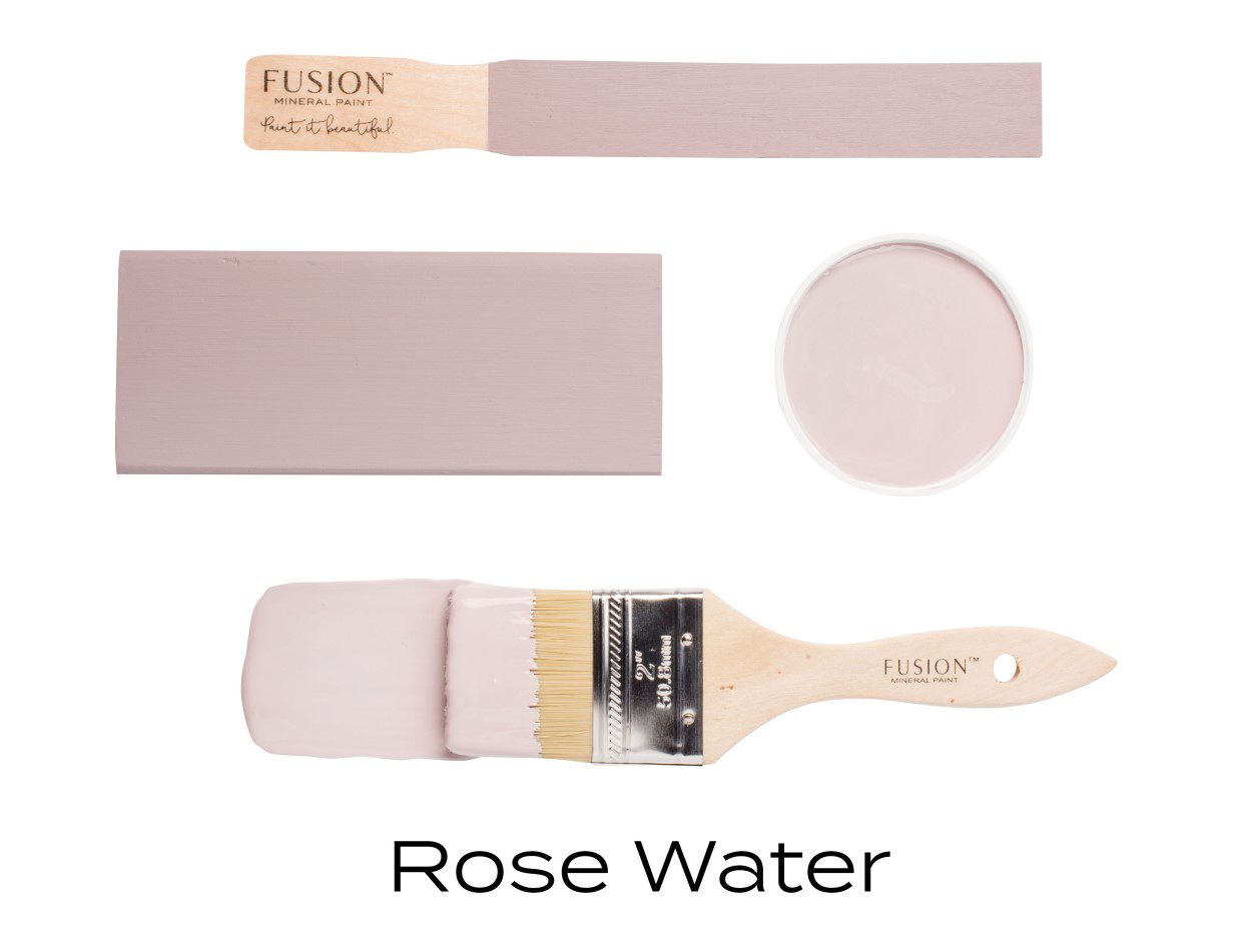 Rose Water fusion minta