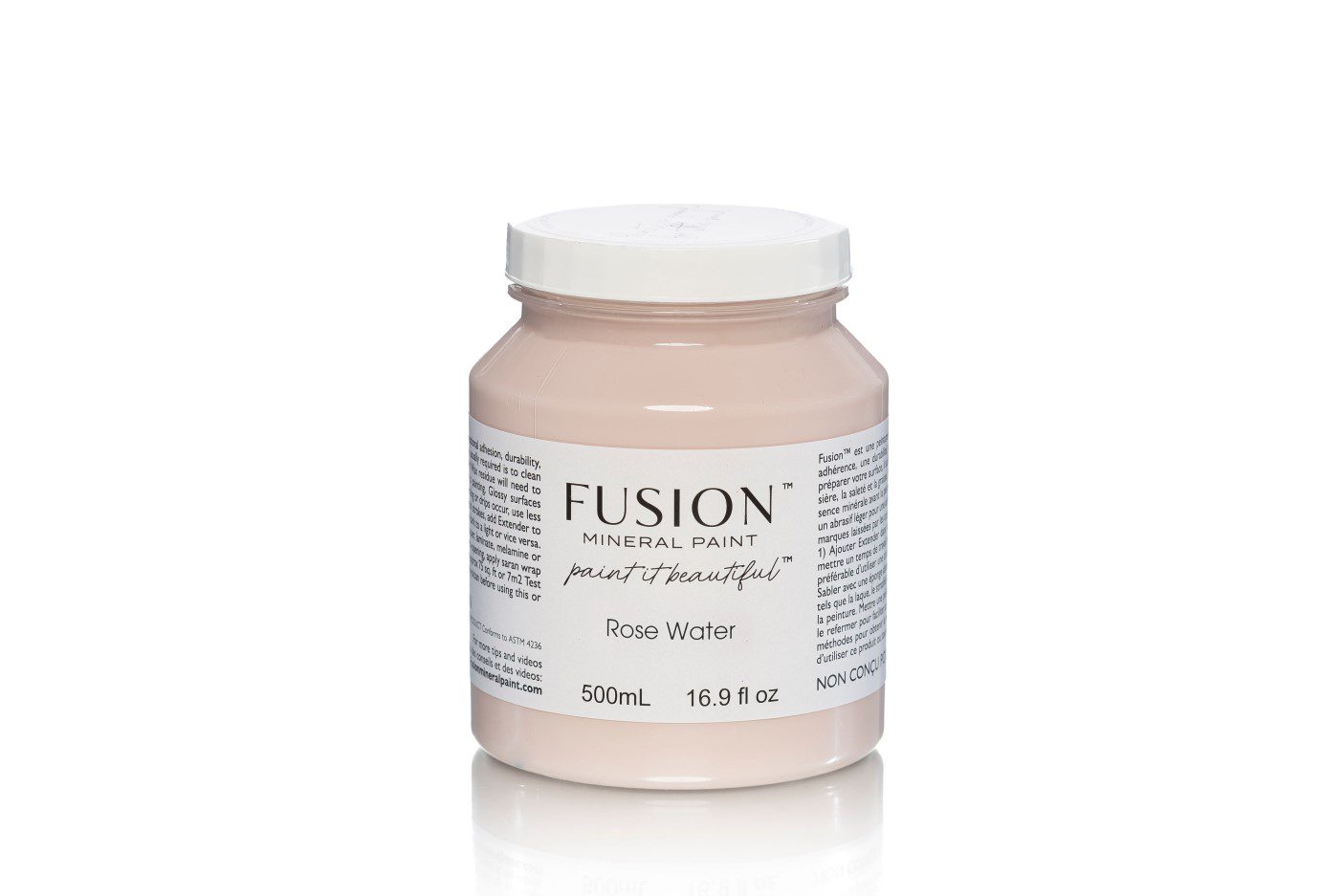 Rose Water fusion mineral paint akril bútorfesték 500ml Rose Water fusion mineral paint akril bútorfesték 500ml