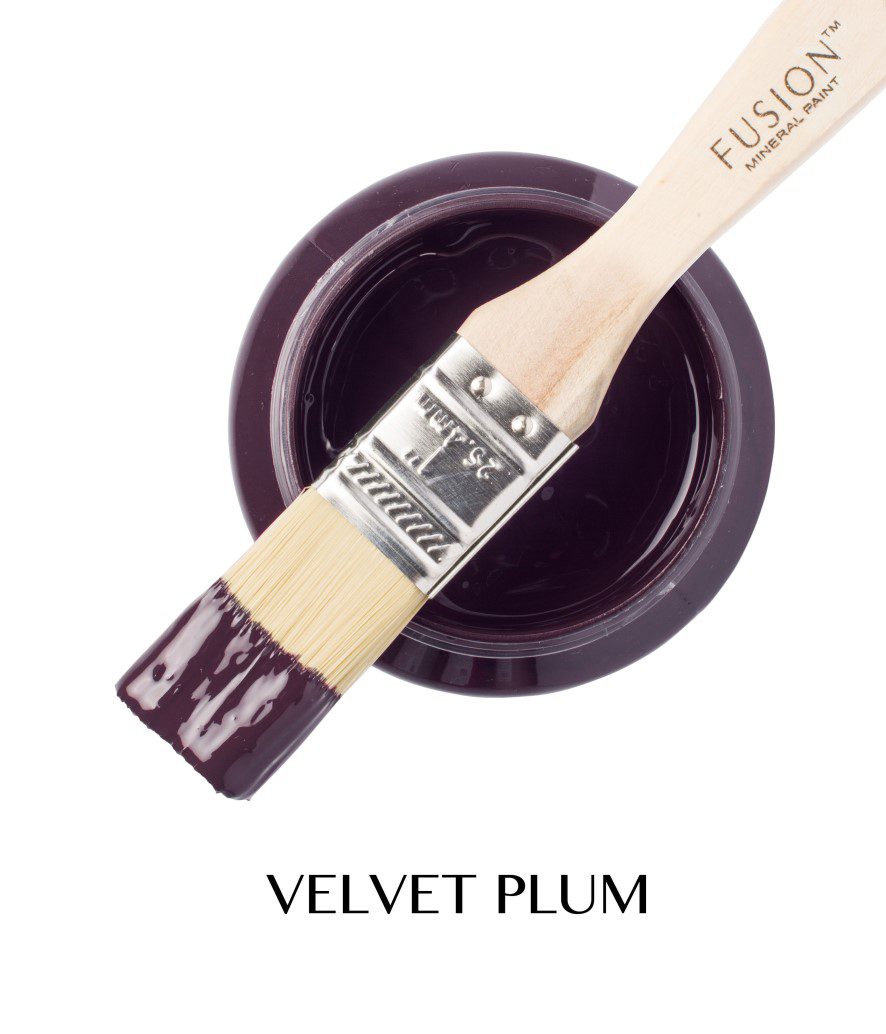 VELVET PLUM fusion Festékesdoboz ecsettel VELVET PLUM fusion Festékesdoboz ecsettel