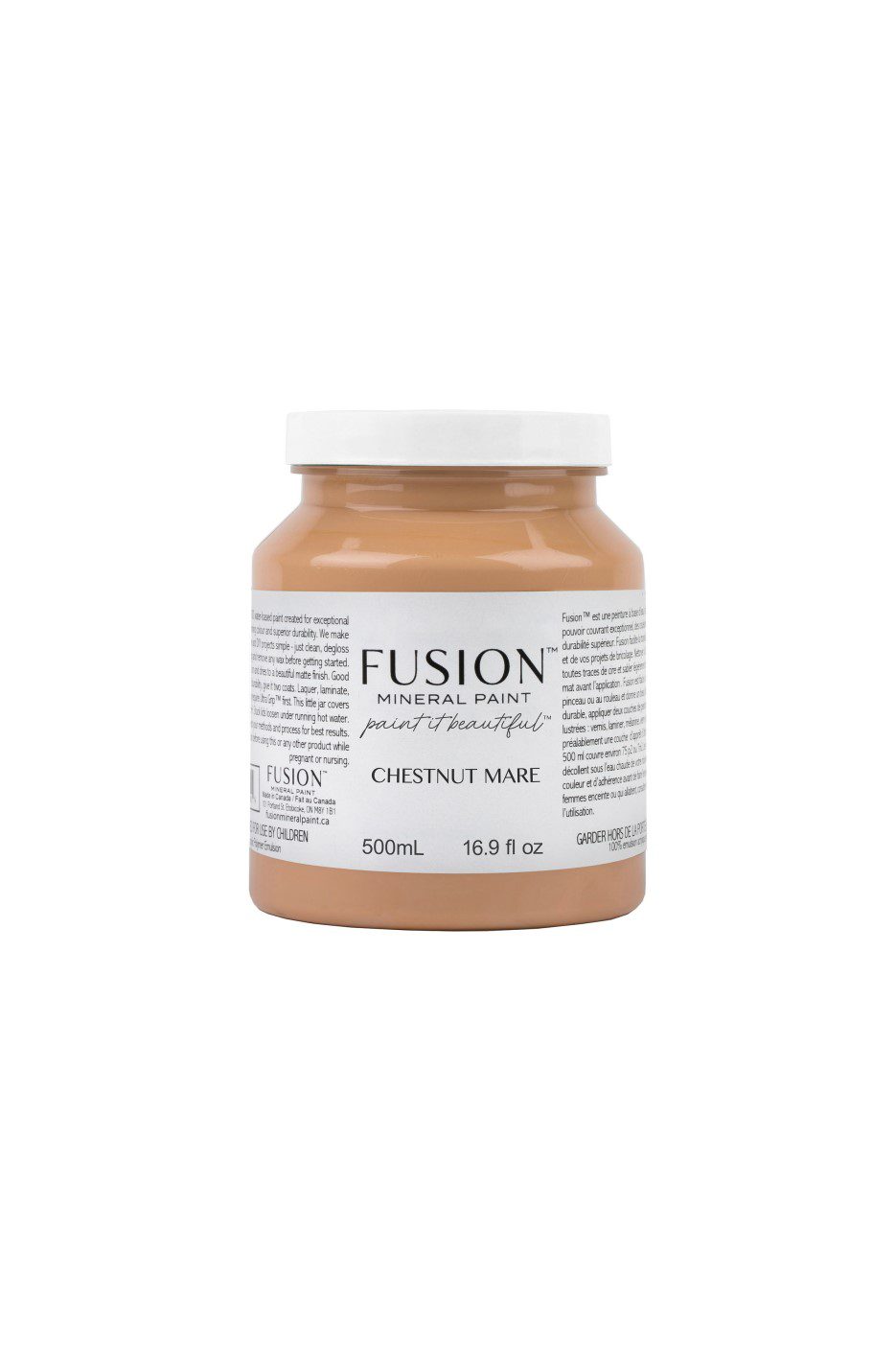 chestnut mare fusion mineral paint akril bútorfesték 500ml chestnut mare fusion mineral paint akril bútorfesték 500ml