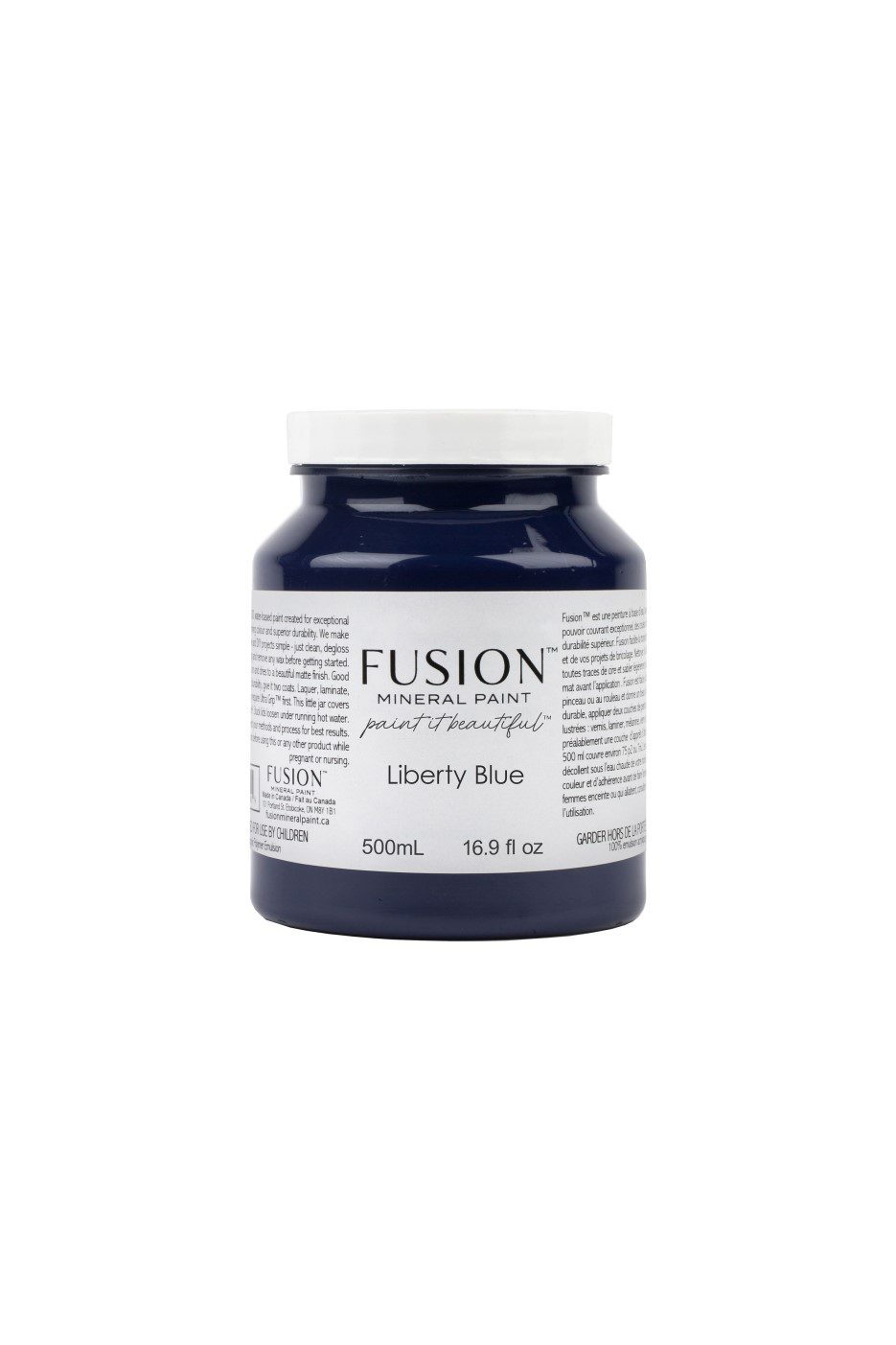 liberty blue fusion mineral paint akril bútorfesték 500ml liberty blue fusion mineral paint akril bútorfesték 500ml