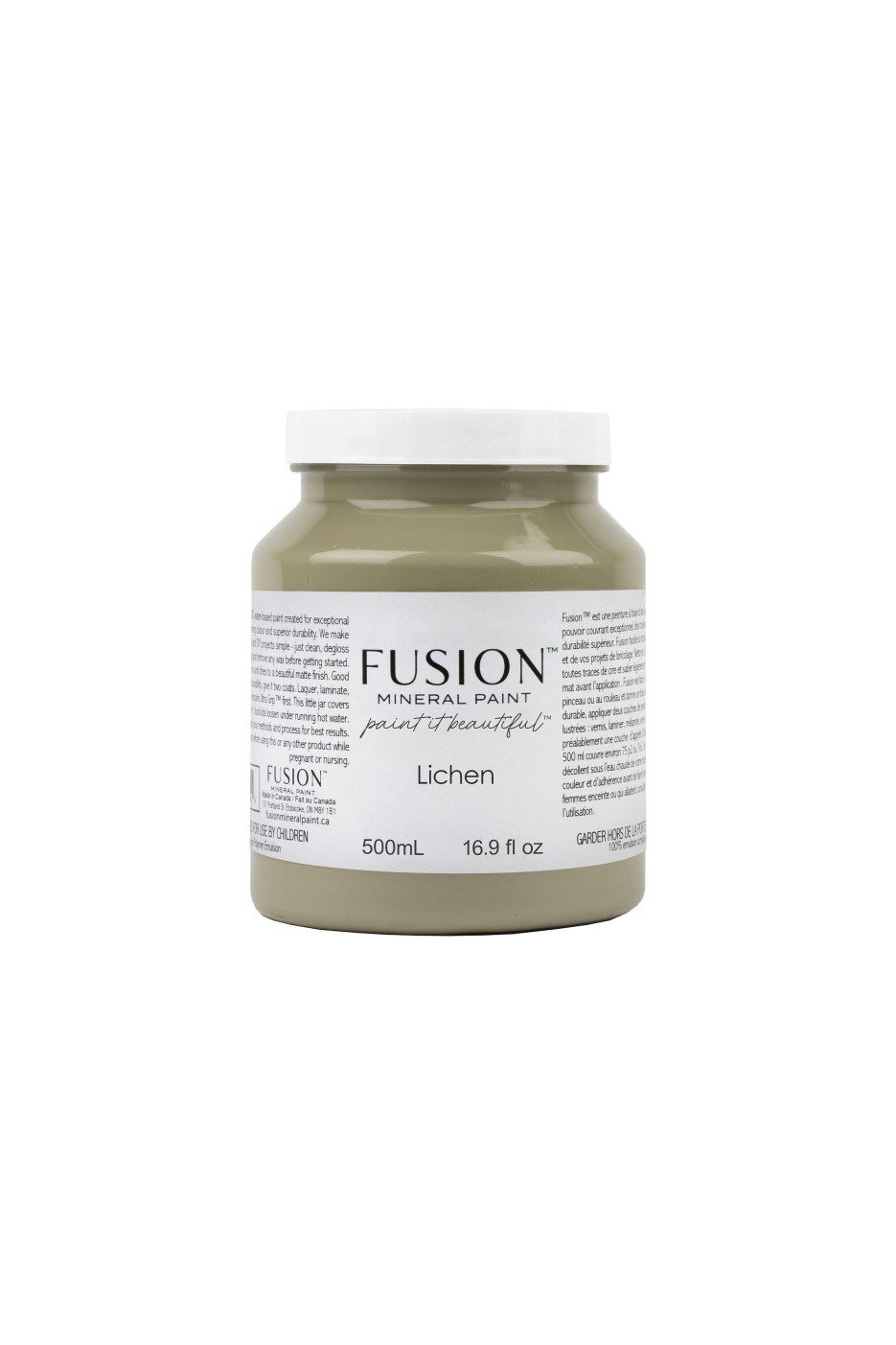 lichen fusion mineral paint akril bútorfesték 500ml lichen fusion mineral paint akril bútorfesték 500ml