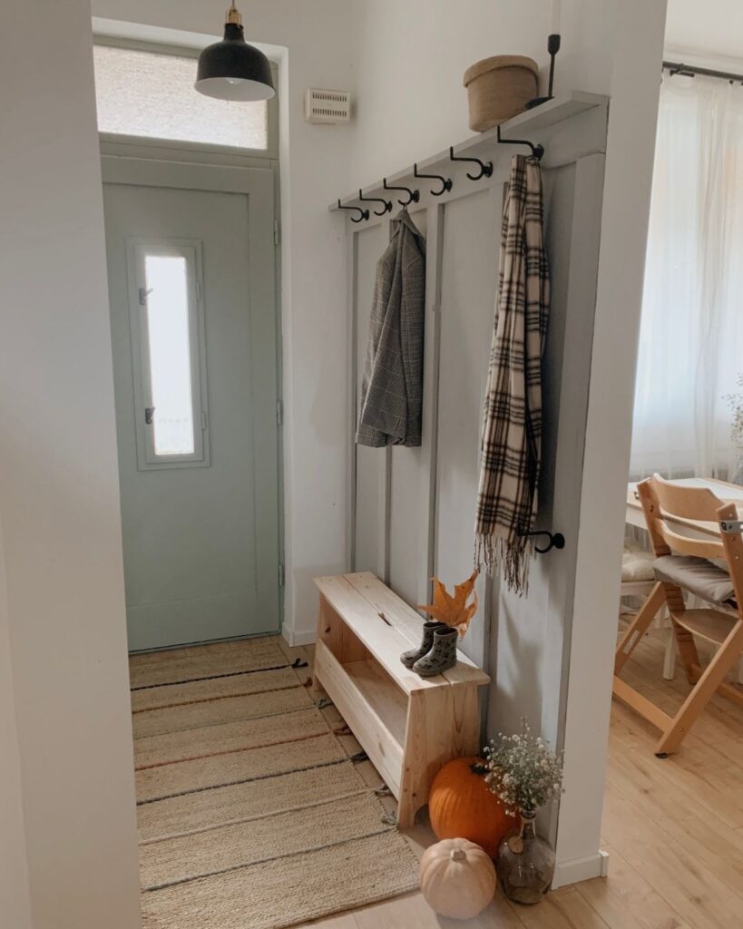 Tajti Alexandra fal panel utána