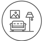 Ipacs Éva lakberendezés ikon